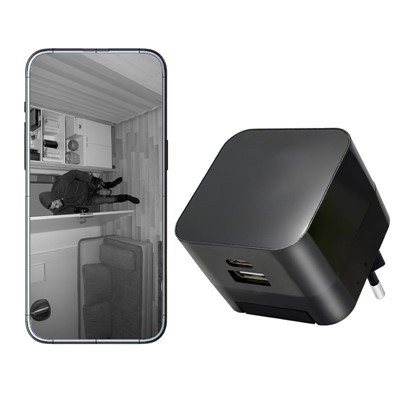 Camera amagada del carregador USB